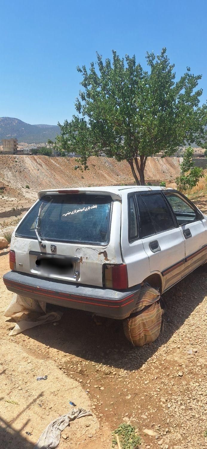 پراید 111 LX - 1375
