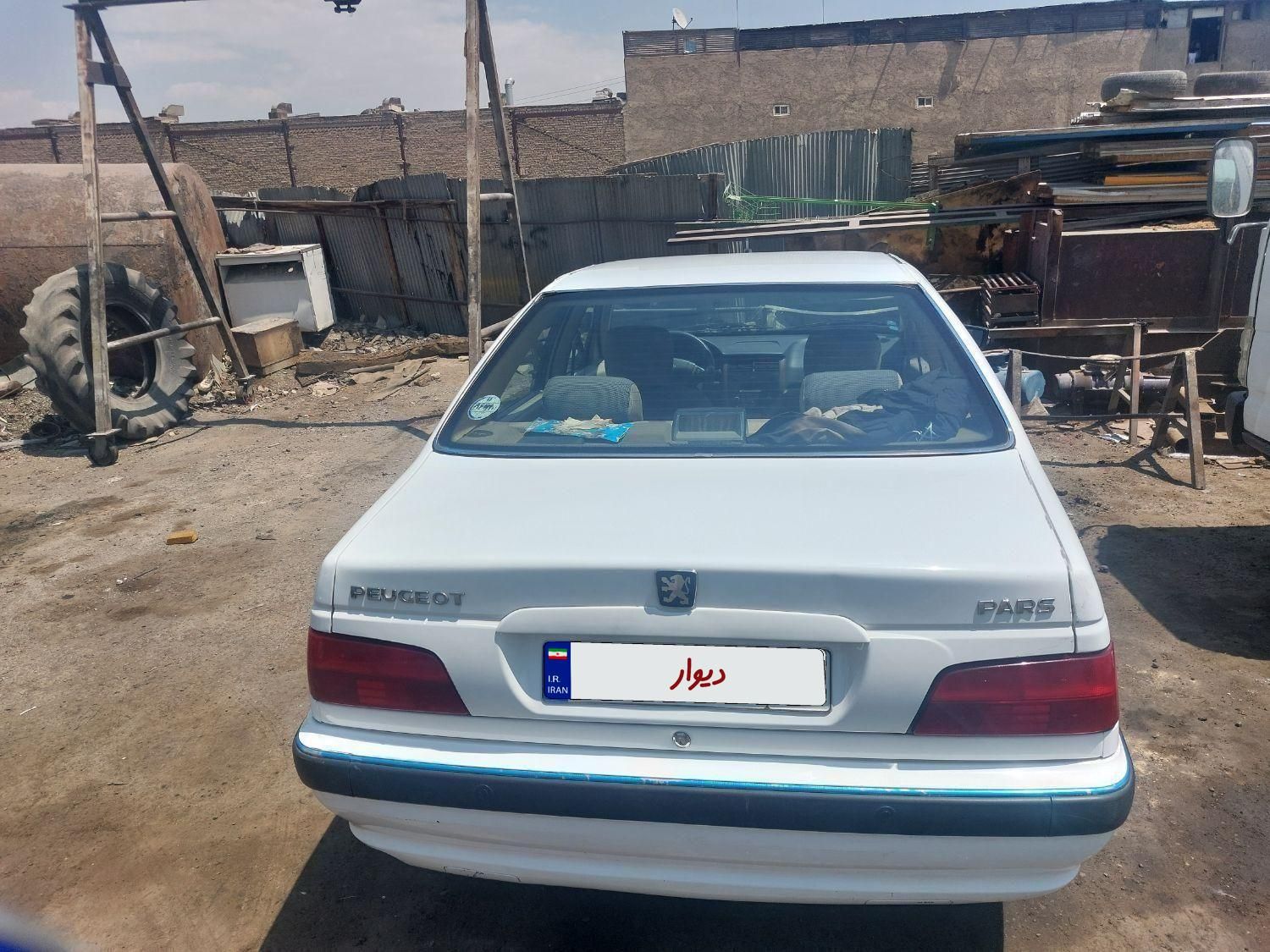 پژو پارس LX - 1400