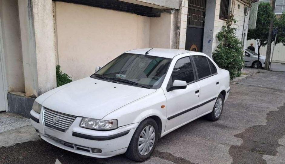 سمند LX EF7 دوگانه سوز - 1400