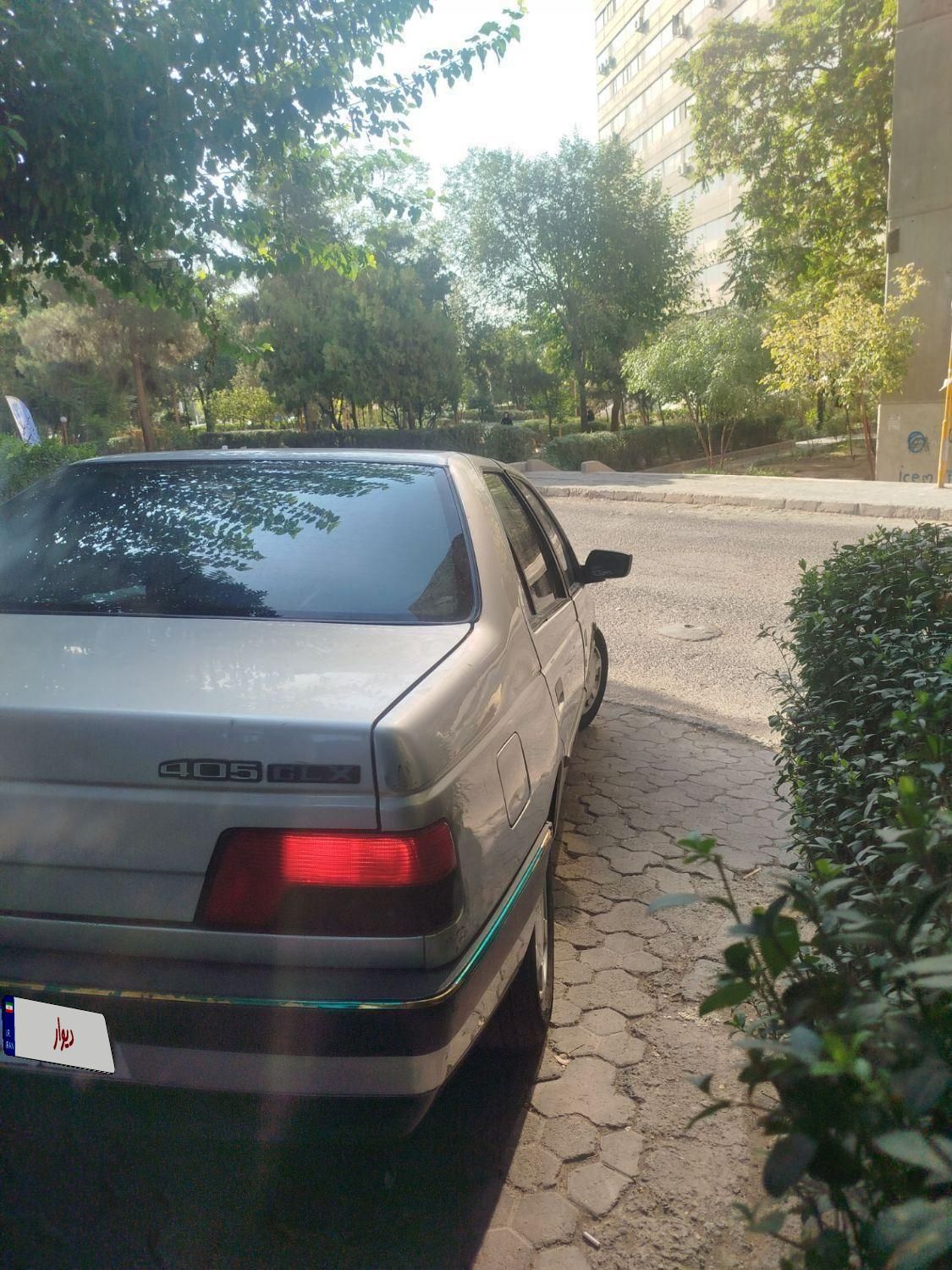 پژو 405 GLX - 1394