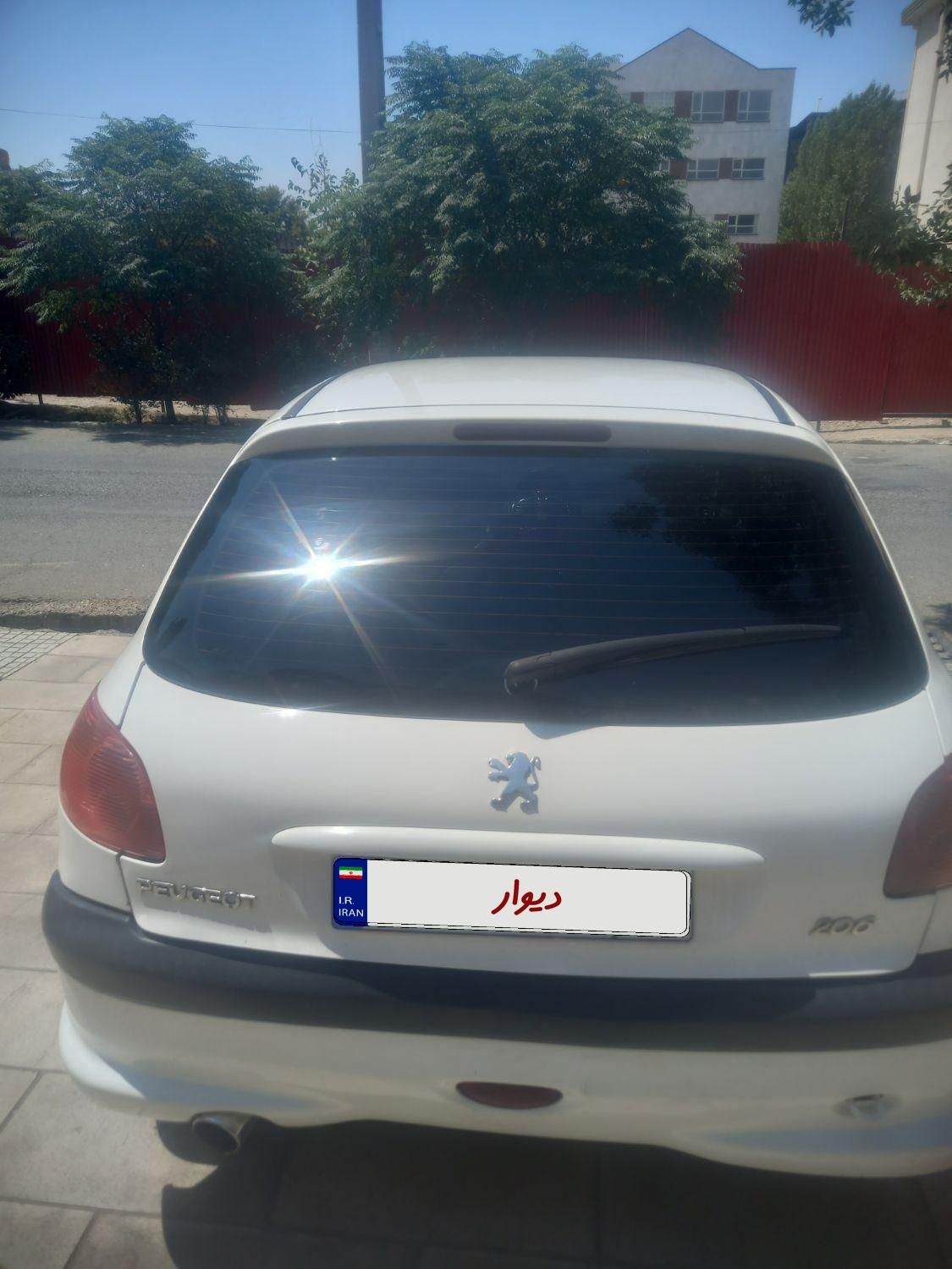پژو 206 تیپ 2 - 1388