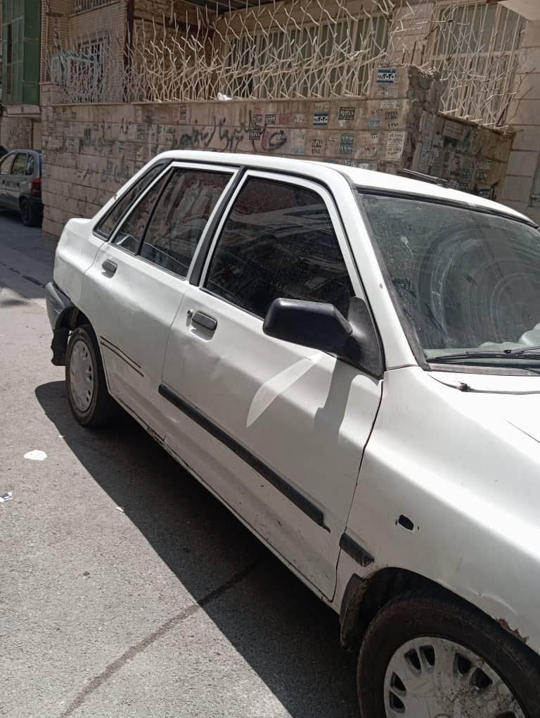 پراید صبا بنزینی - 1390