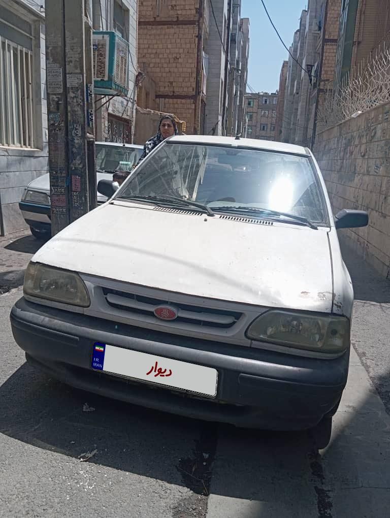 پراید صبا بنزینی - 1390