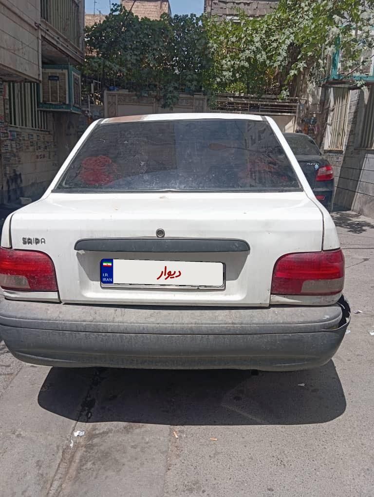 پراید صبا بنزینی - 1390