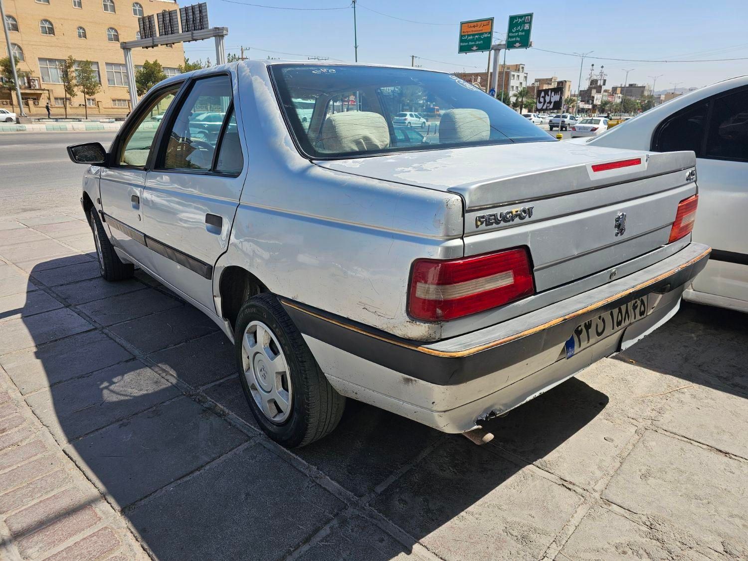 پژو 405 SLX بنزینی TU5 - 1391