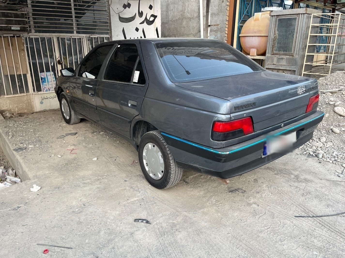 پژو 405 GLX - 1398