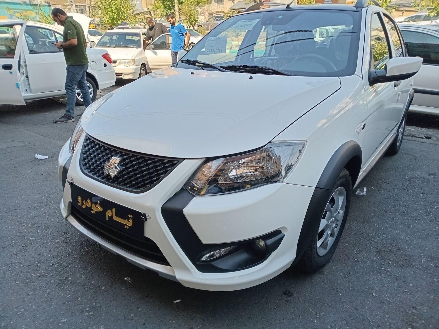 کوییک GX L دنده ای - 1403