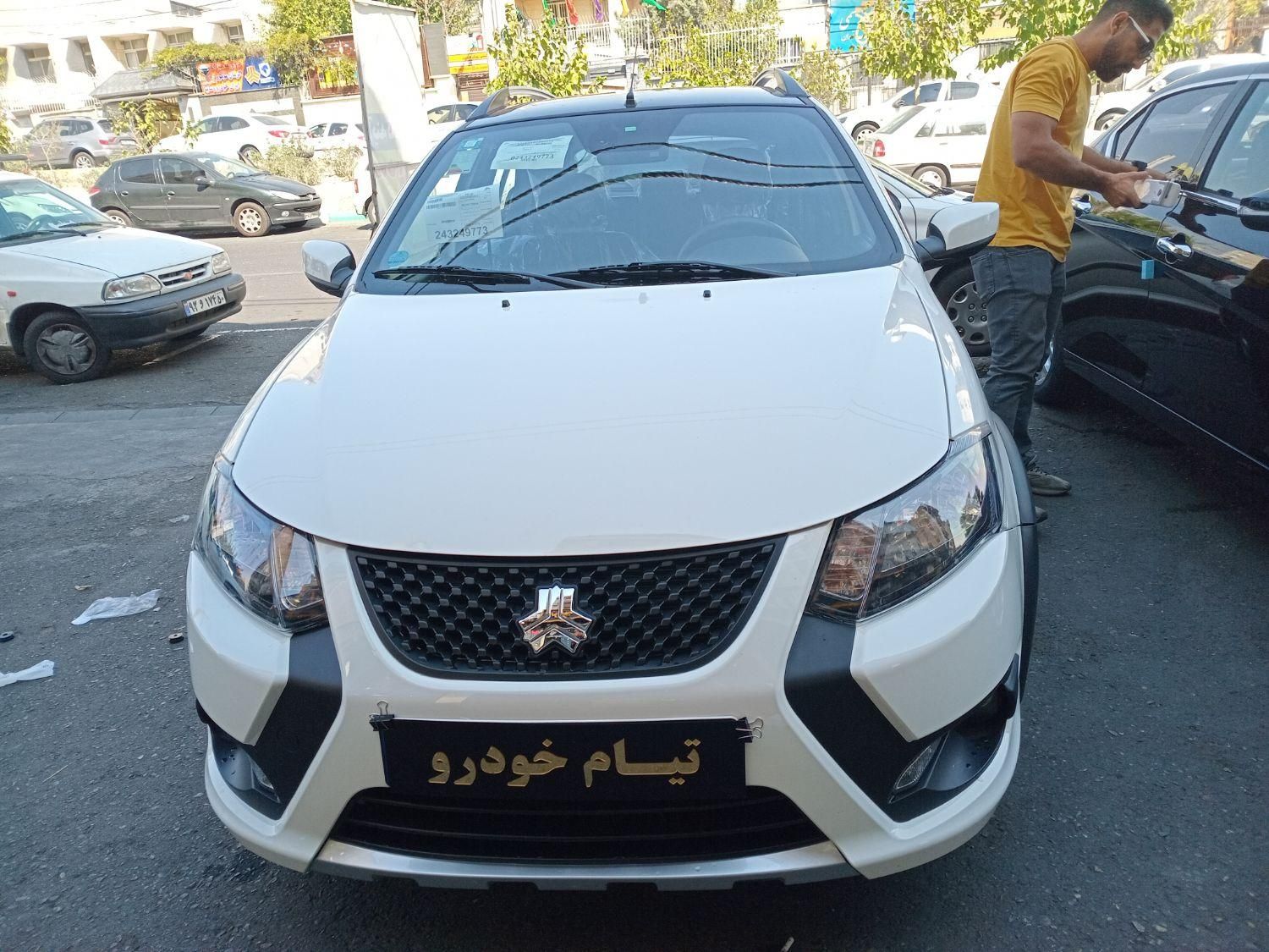 کوییک GX L دنده ای - 1403