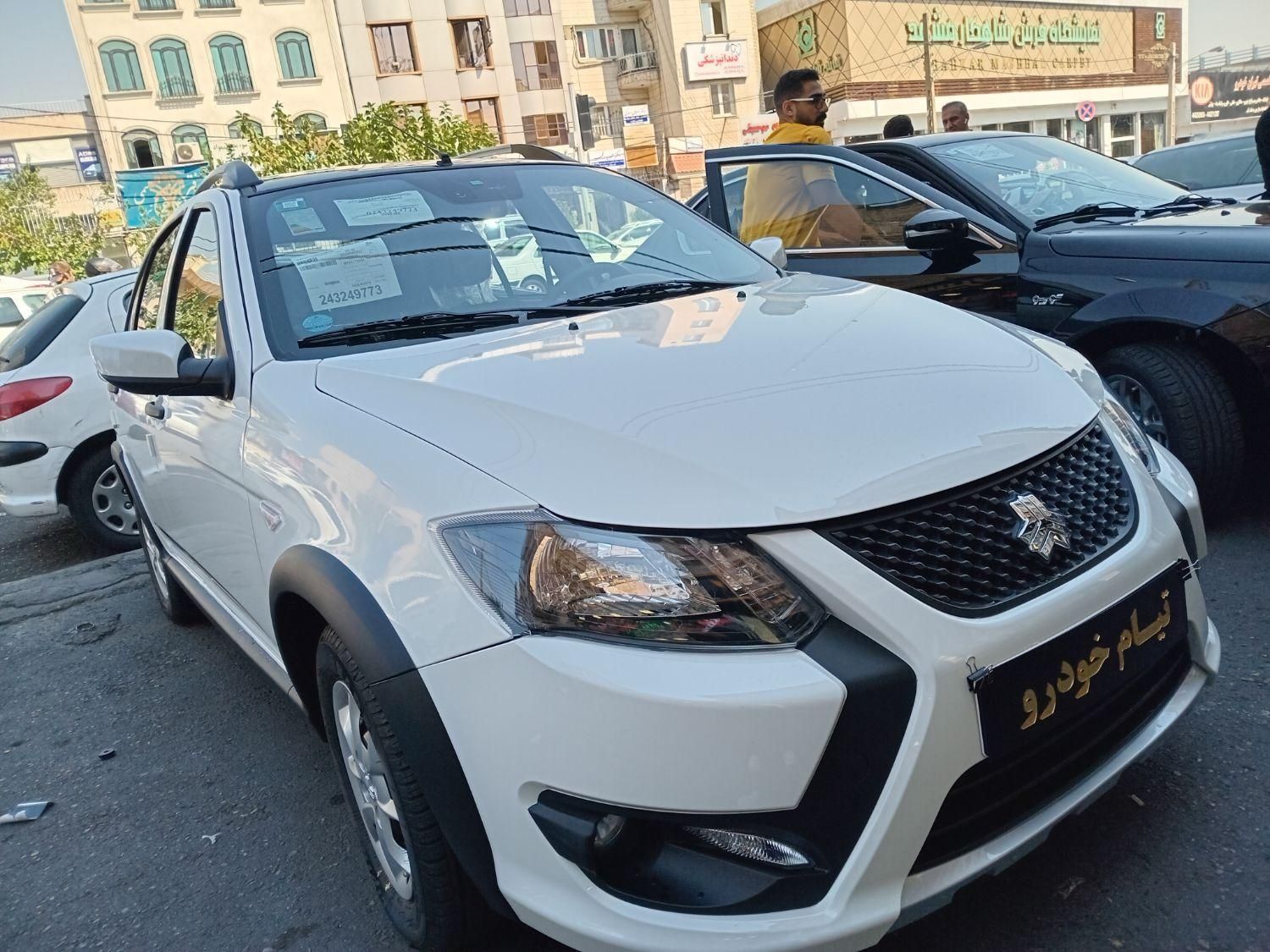 کوییک GX L دنده ای - 1403
