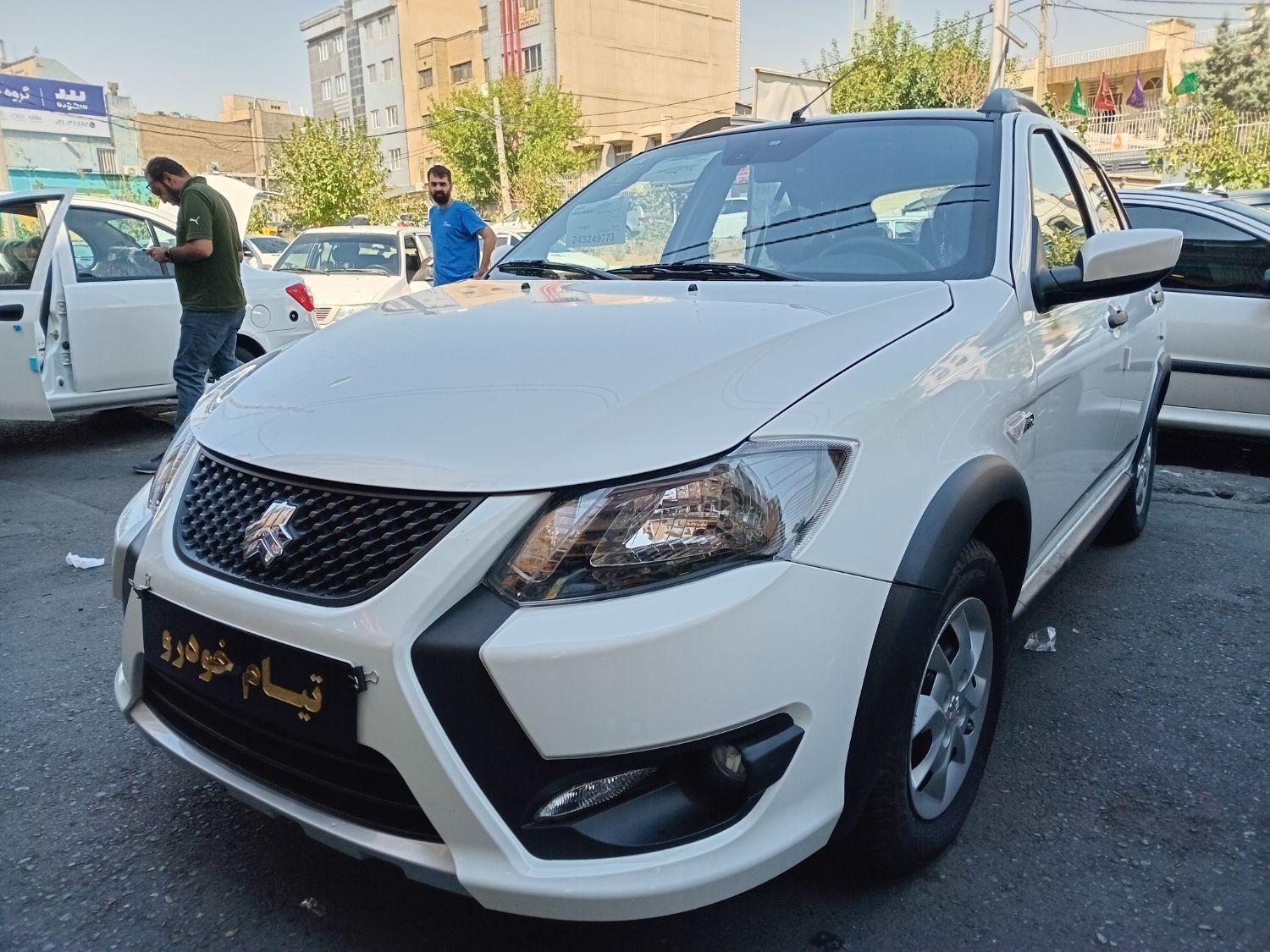 کوییک GX L دنده ای - 1403