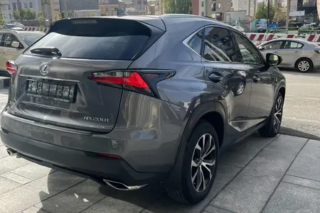 لکسوس NX 200T توربو  Fsport - 2015