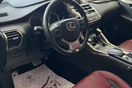 لکسوس NX 200T توربو  Fsport - 2015