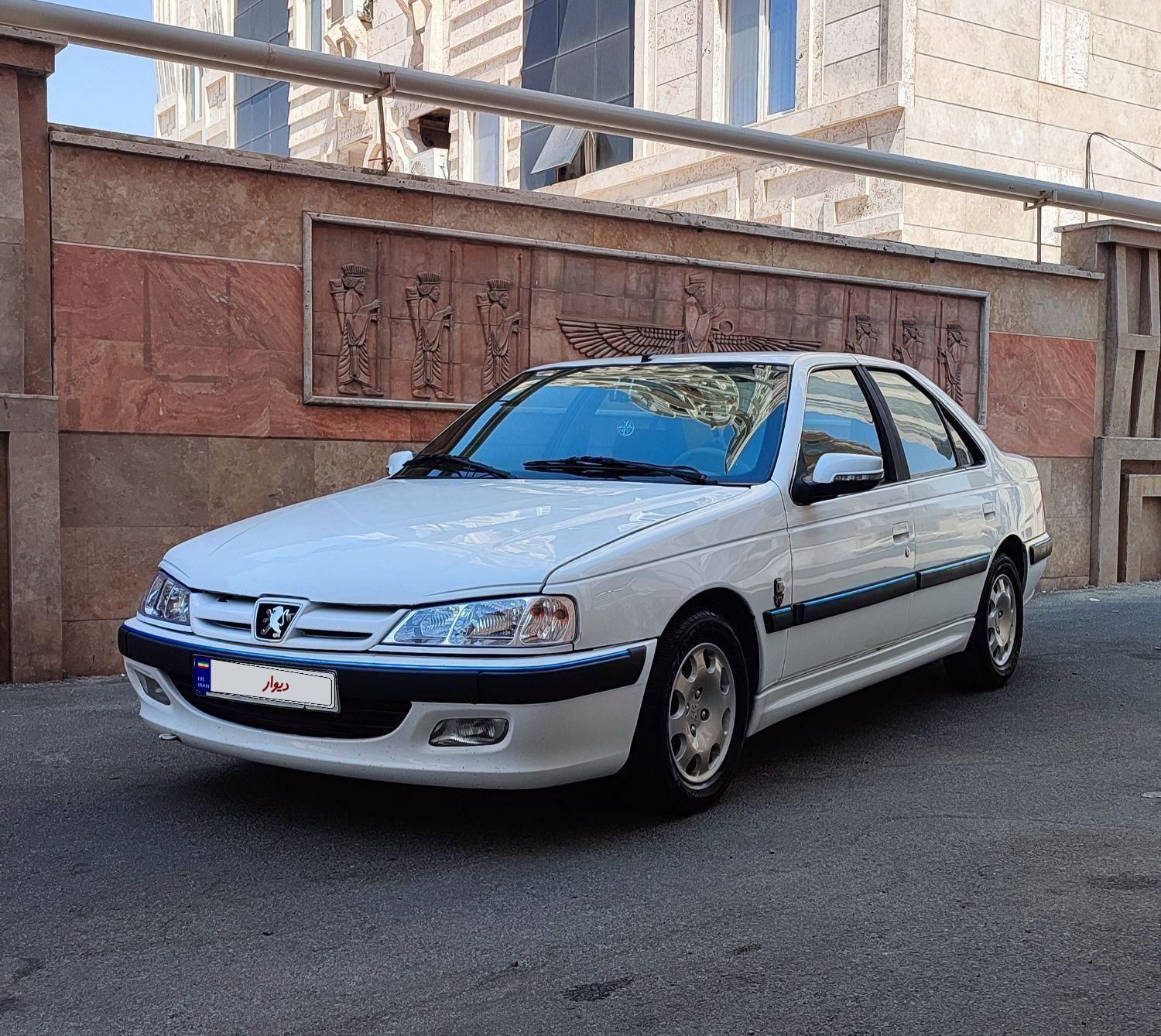 پژو پارس XU7ساده - 1392