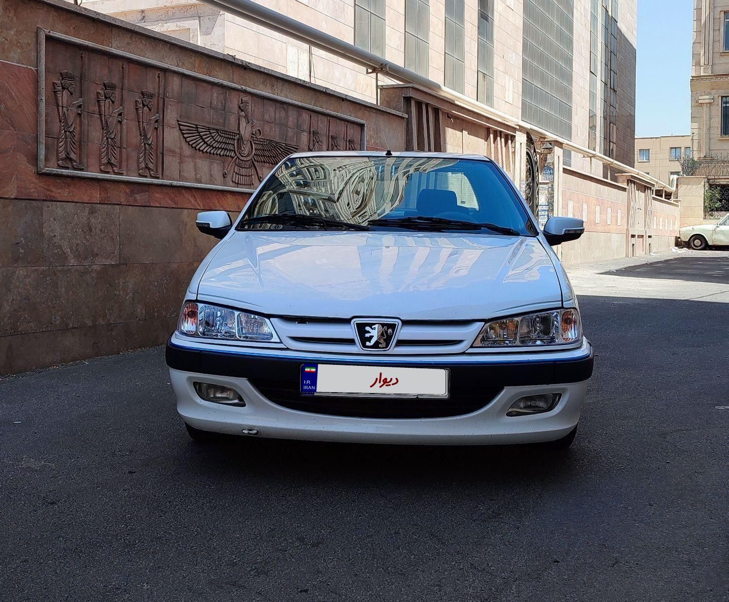 پژو پارس XU7ساده - 1392