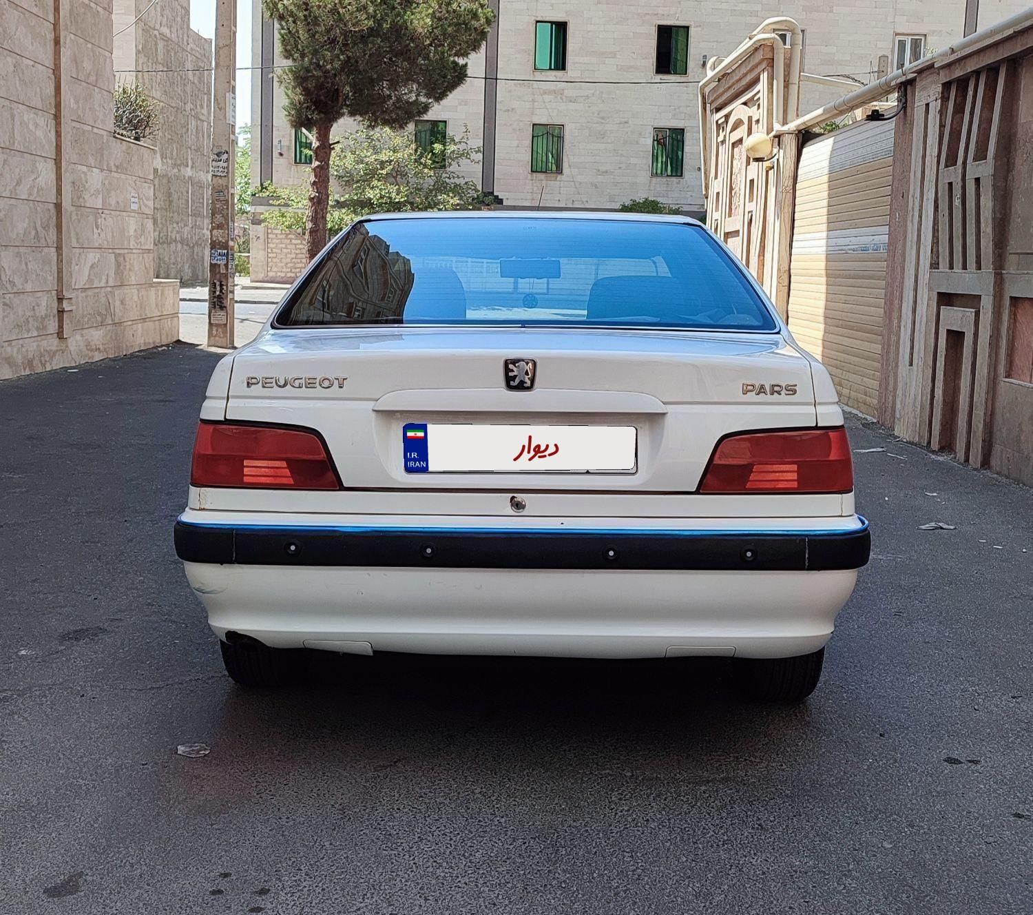 پژو پارس XU7ساده - 1392