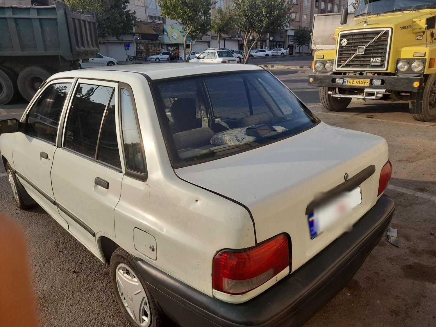 پراید صبا بنزینی - 1379