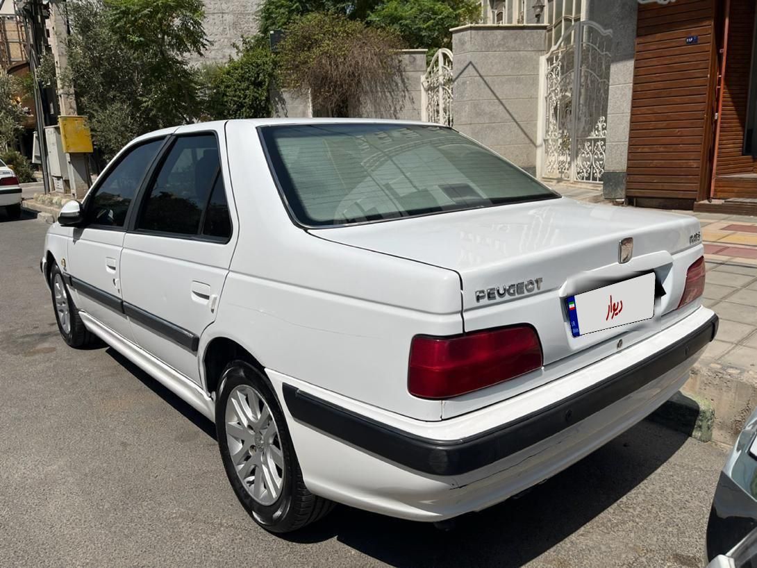 پژو پارس اتوماتیک - 1398