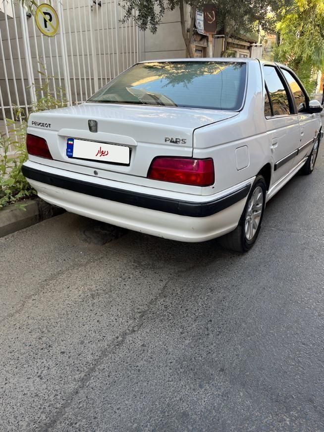 پژو پارس اتوماتیک - 1398