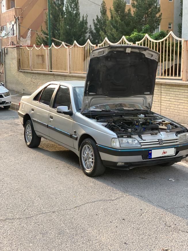 پژو 405 GLX - 1384