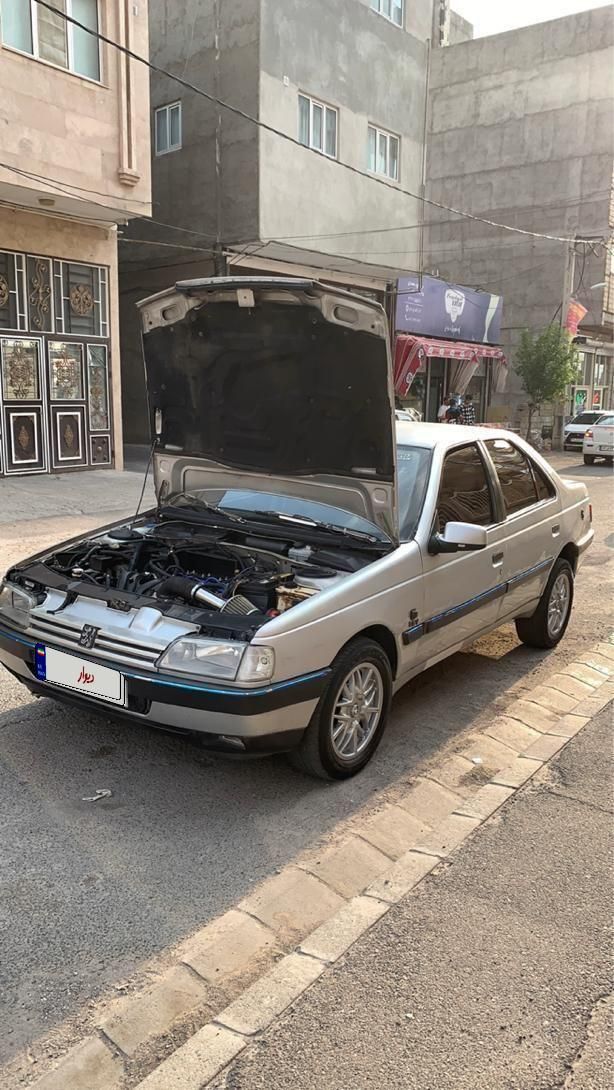 پژو 405 GLX - 1384