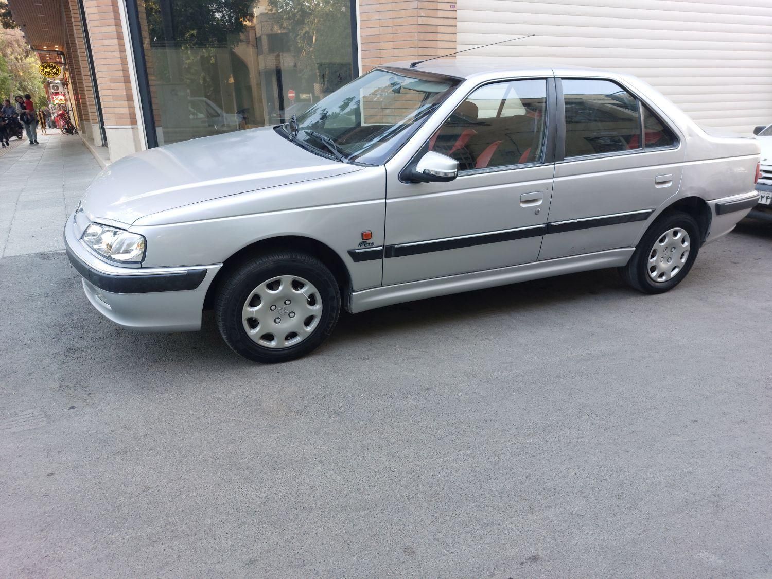 پژو پارس XU7ساده - 1384