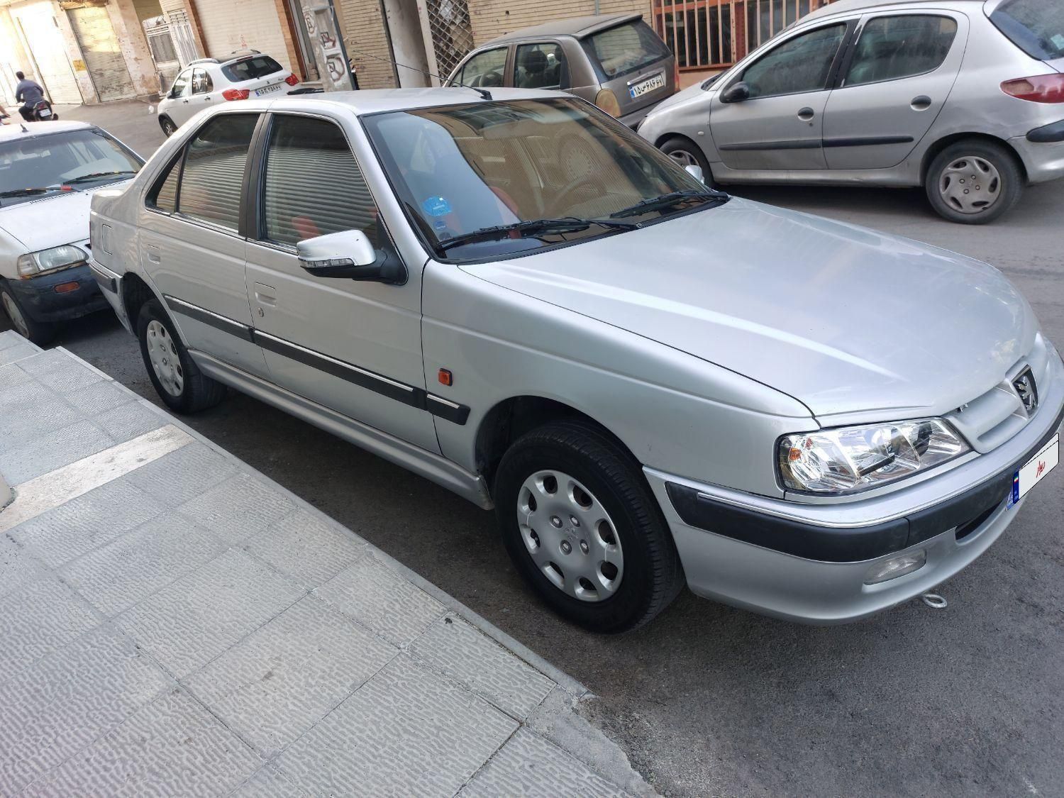 پژو پارس XU7ساده - 1384