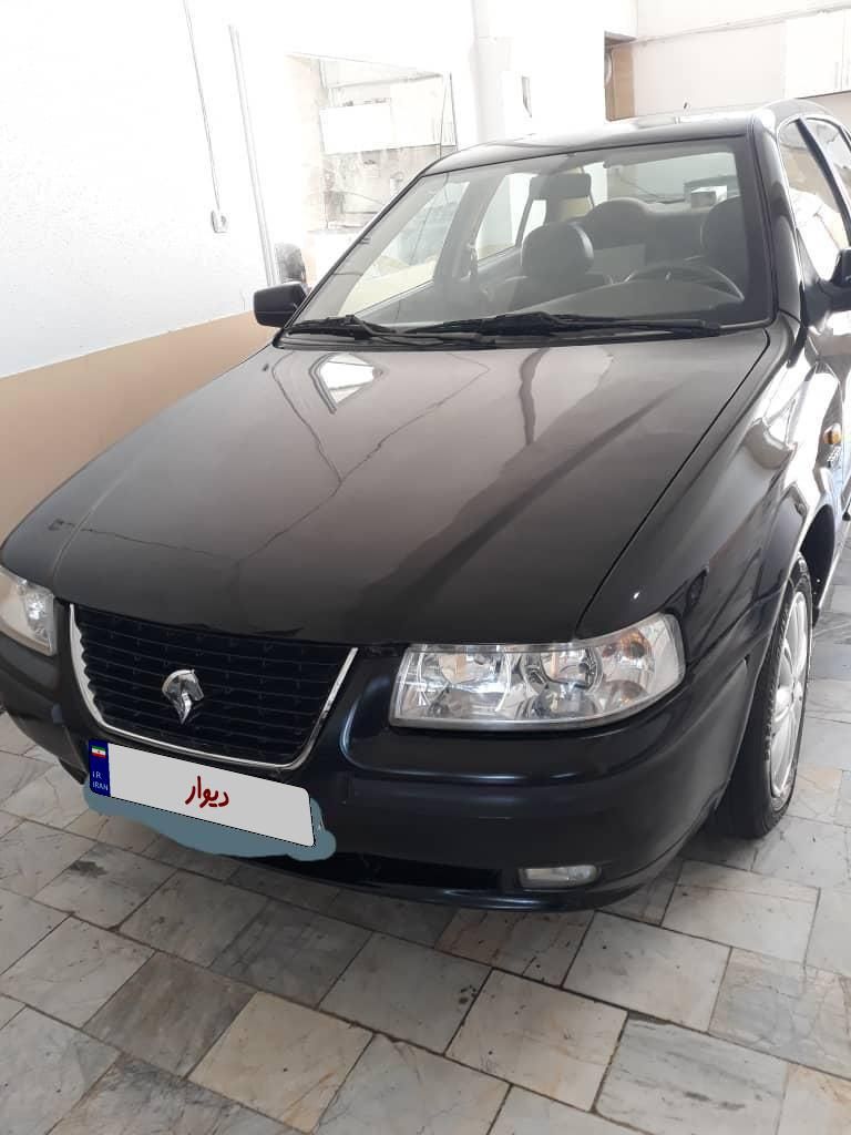 سمند LX EF7 دوگانه سوز - 1393