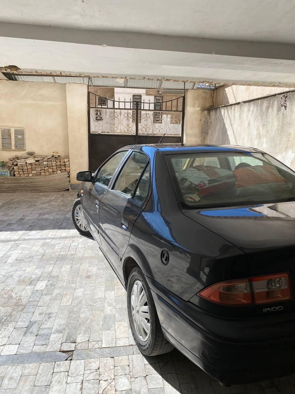 سمند LX EF7 دوگانه سوز - 1393