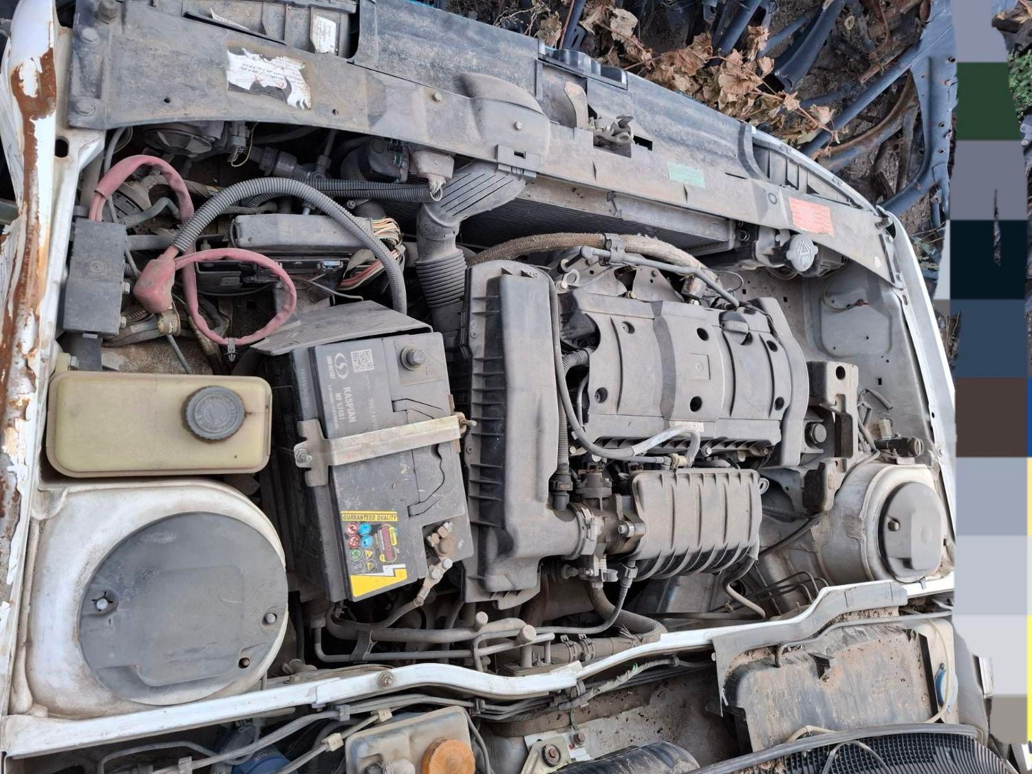 پژو 405 SLX بنزینی TU5 - 1394
