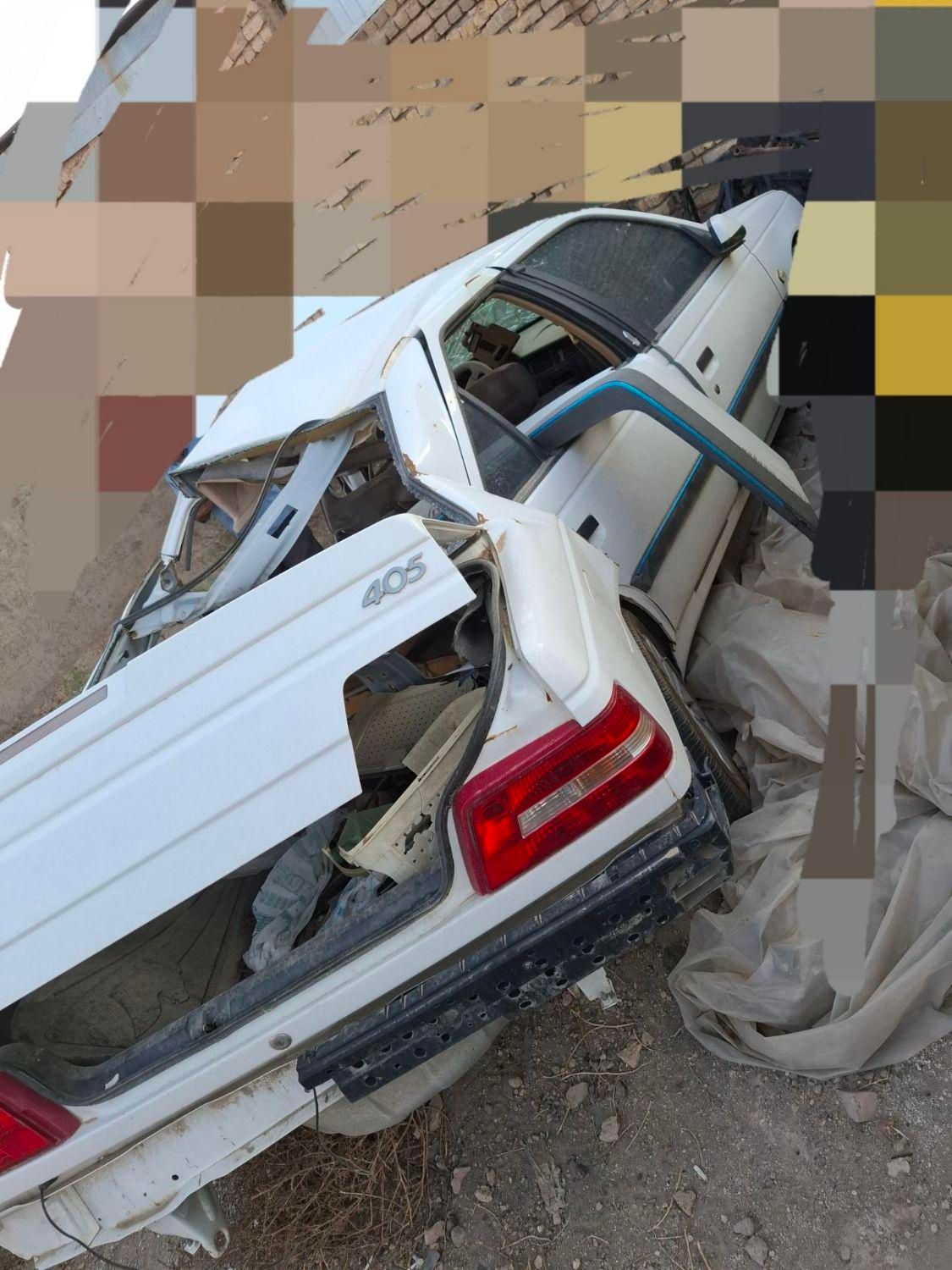 پژو 405 SLX بنزینی TU5 - 1394
