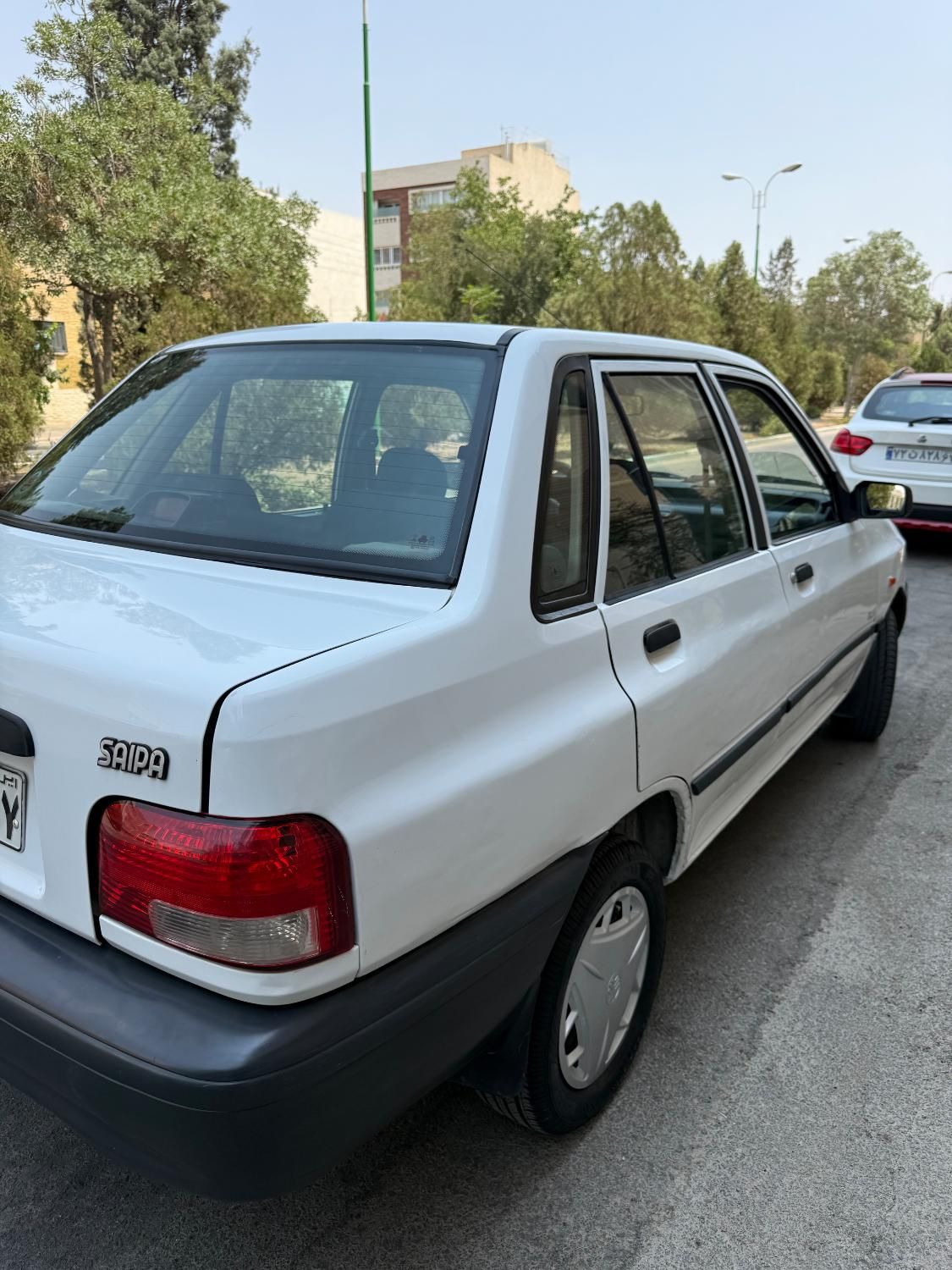 پراید صبا بنزینی - 1388