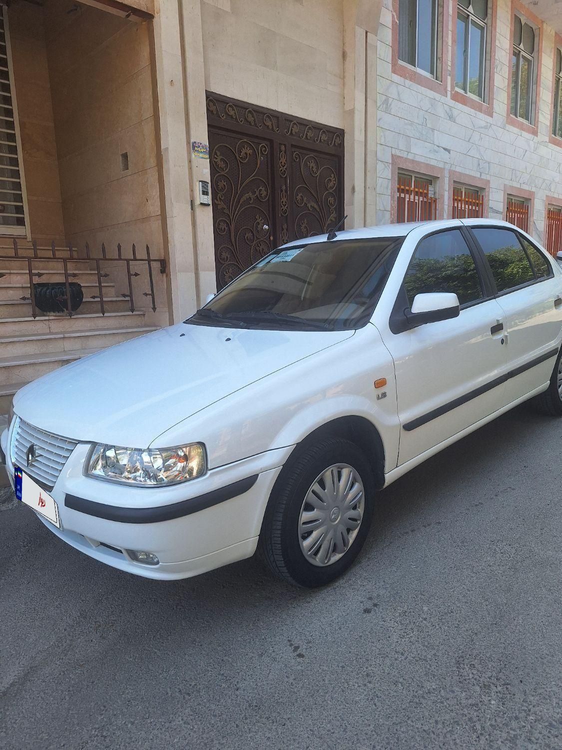 سمند LX XU7 - 1400