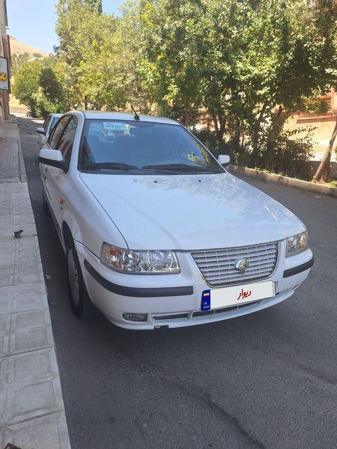 سمند LX XU7 - 1400