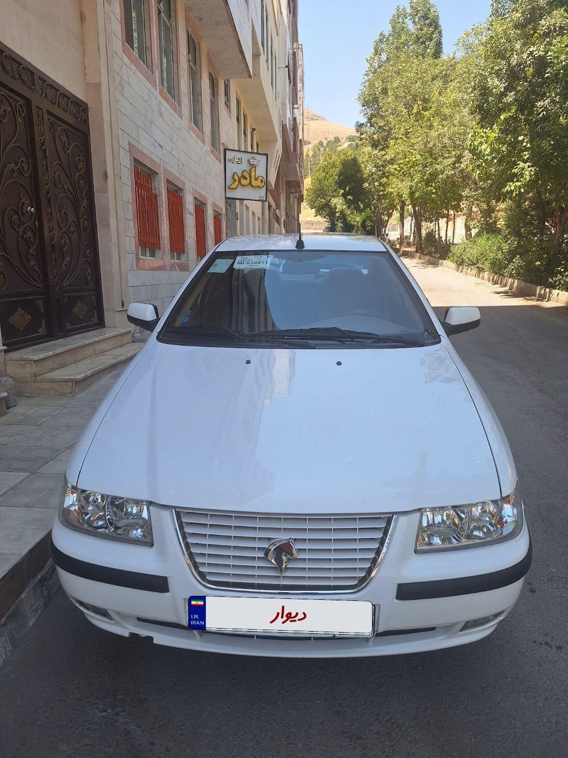 خودرو سمند، LX آگهی ann_19823338