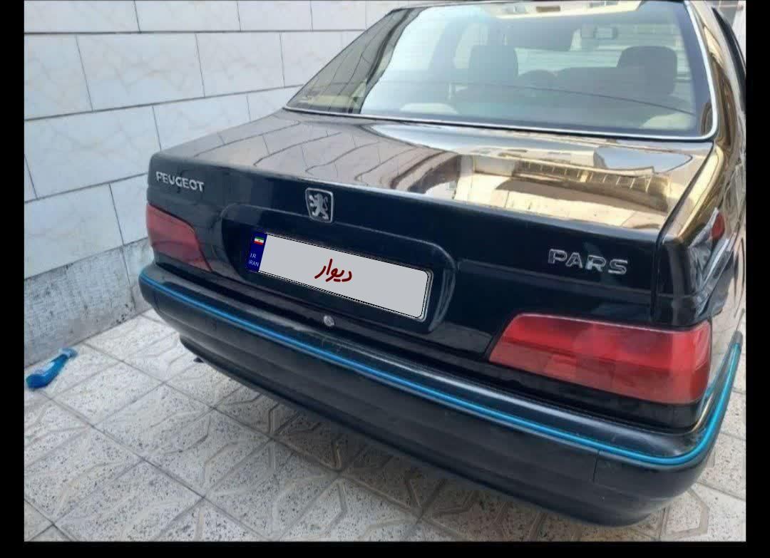 پژو پارس LX - 1400
