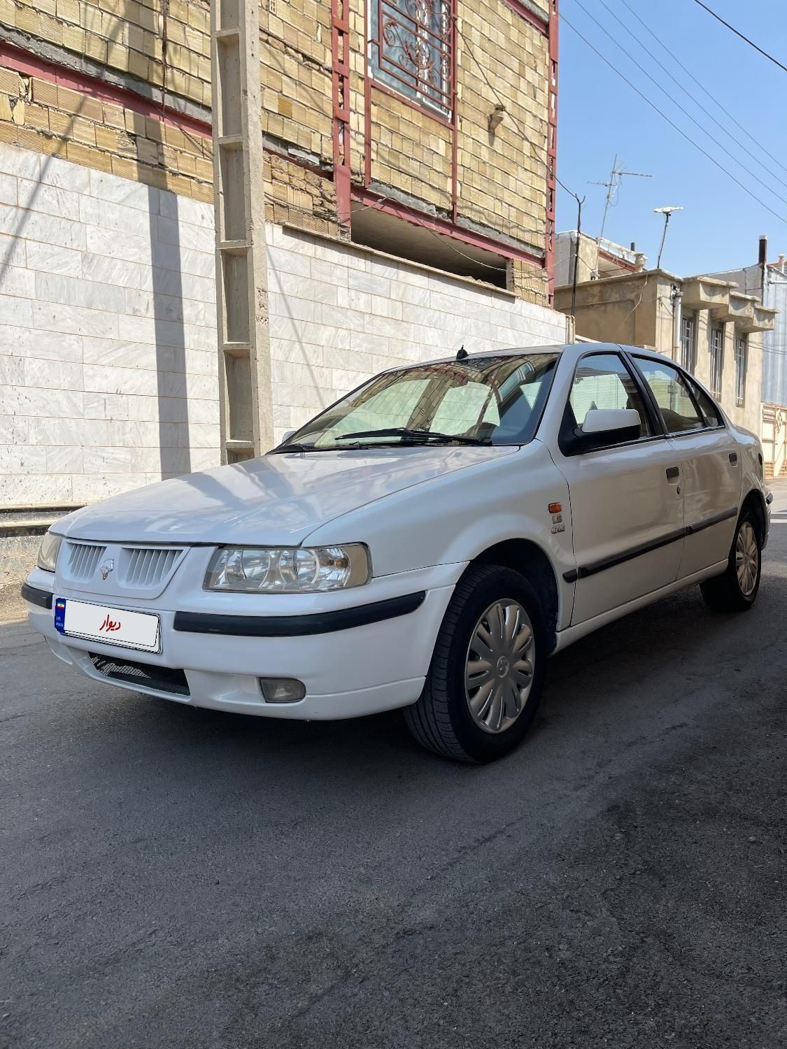 سمند LX XU7 - 1389