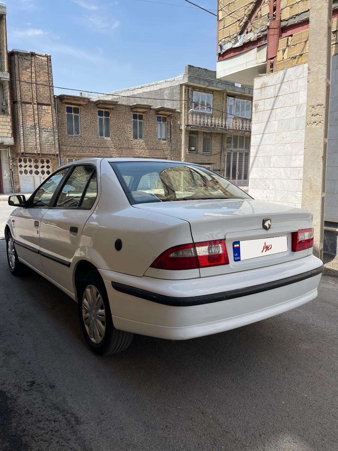 سمند LX XU7 - 1389