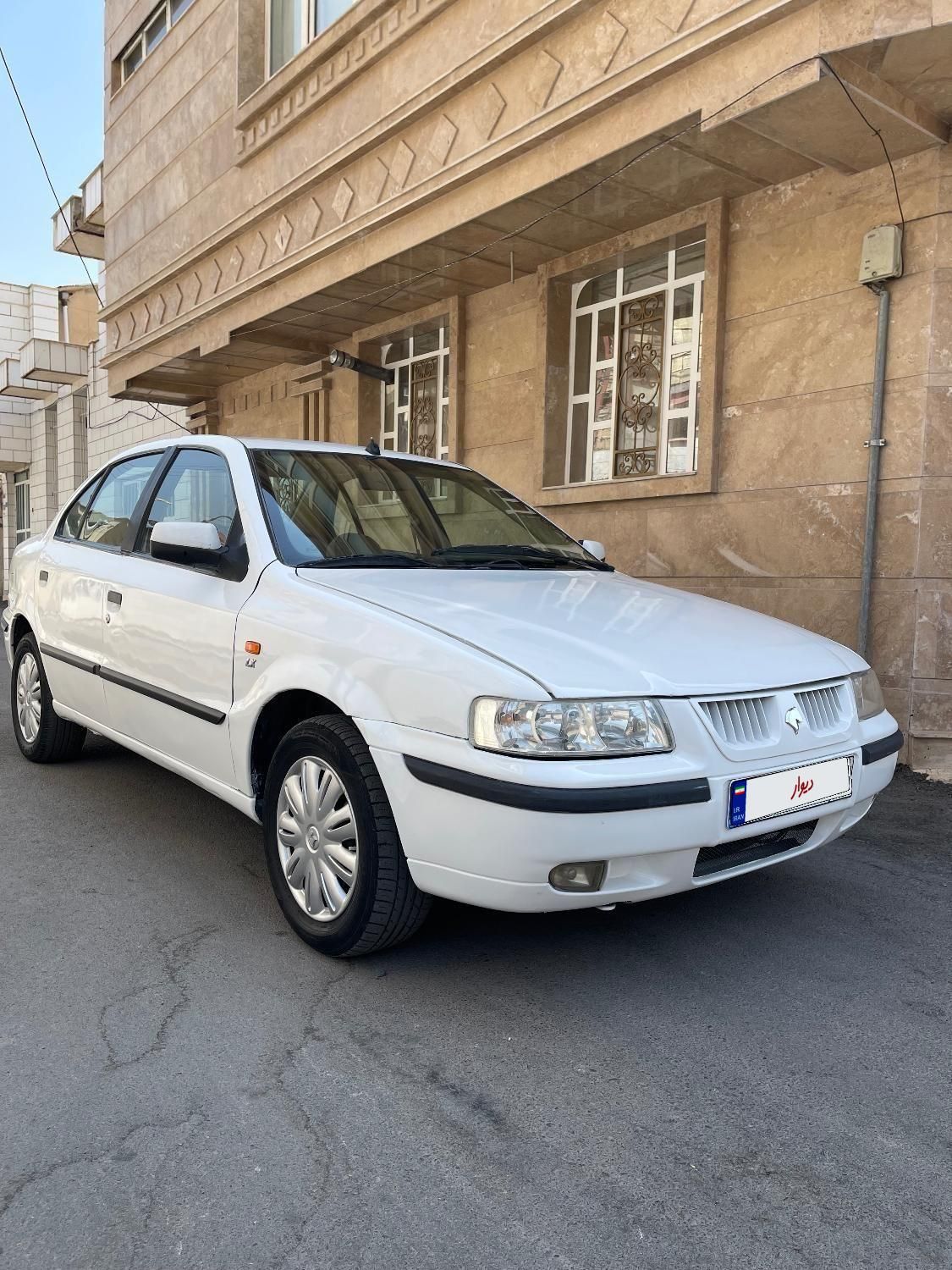 سمند LX XU7 - 1389