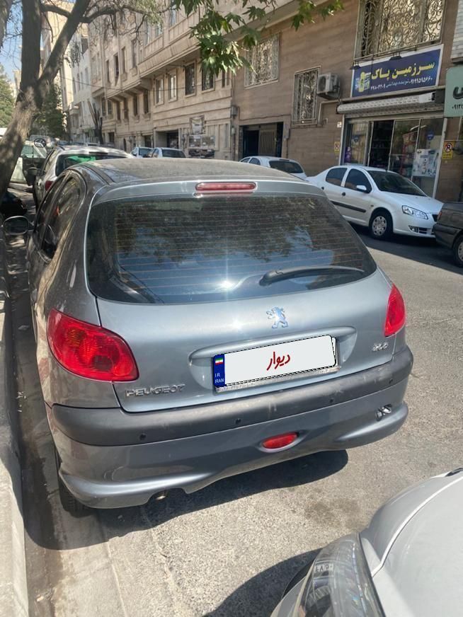 پژو 206 تیپ 2 - 1400