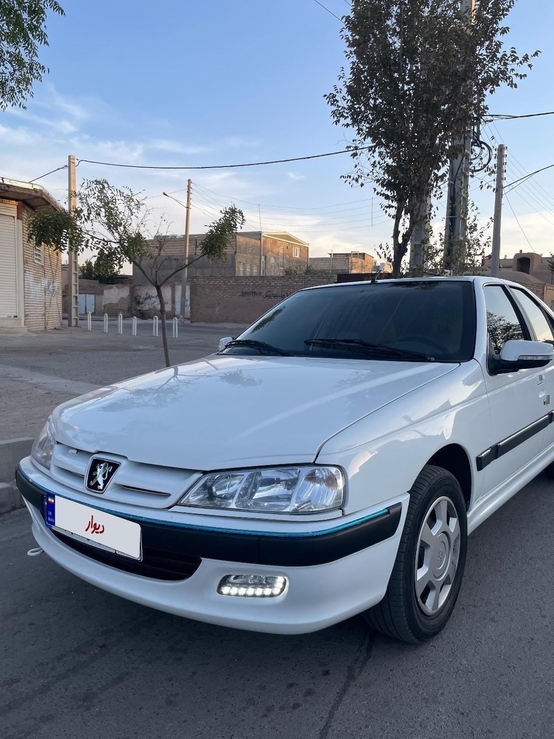 پژو پارس ELX-XU7P سفارشی - 1402