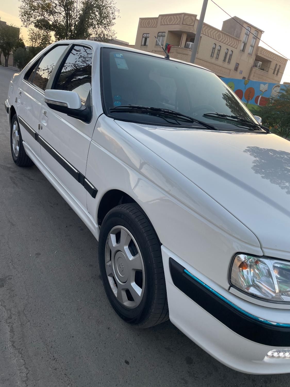 پژو پارس ELX-XU7P سفارشی - 1402