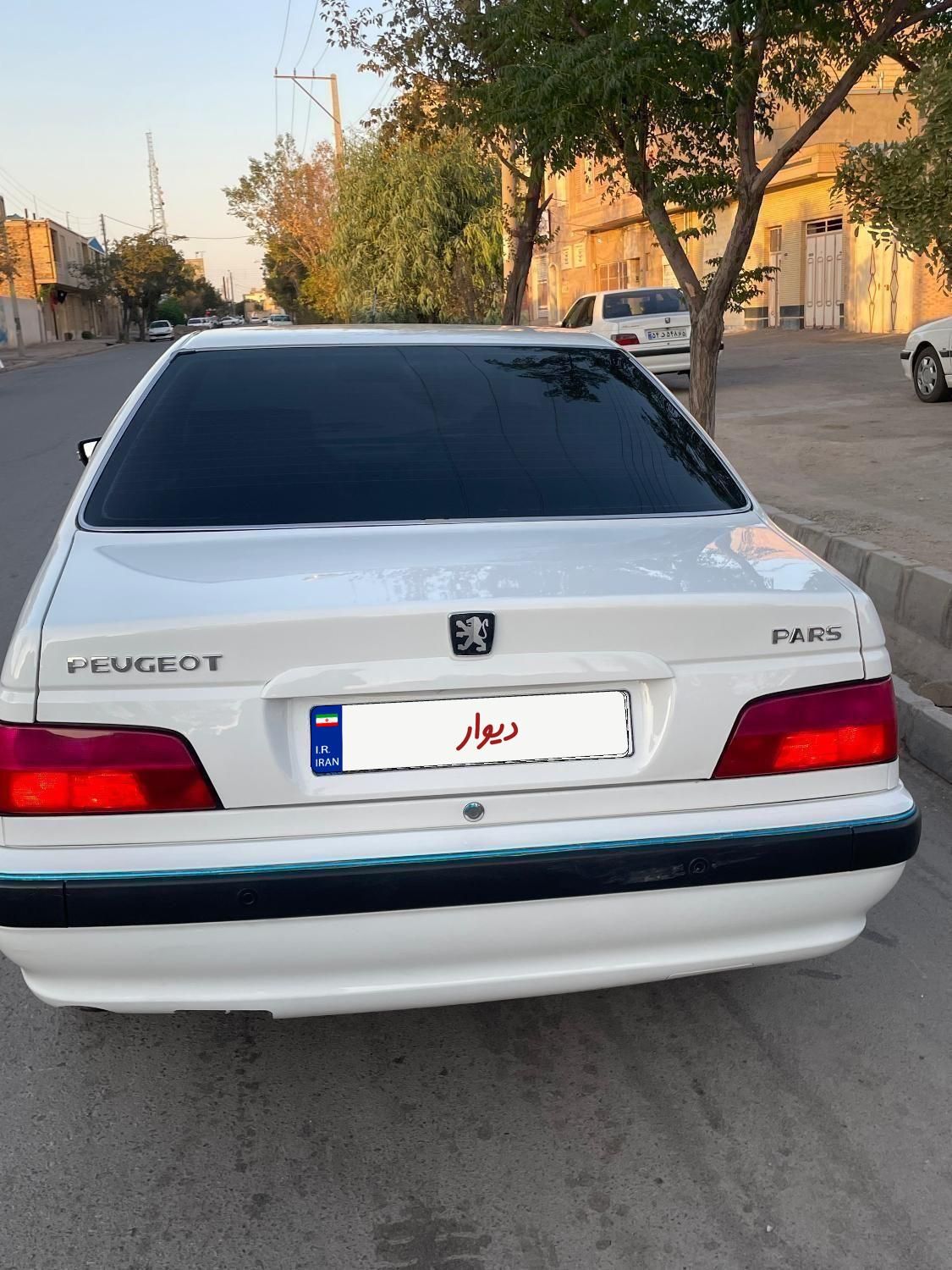پژو پارس ELX-XU7P سفارشی - 1402