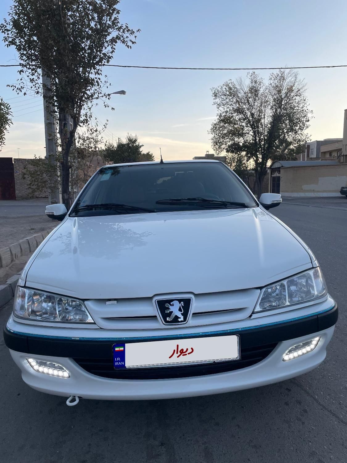 پژو پارس ELX-XU7P سفارشی - 1402