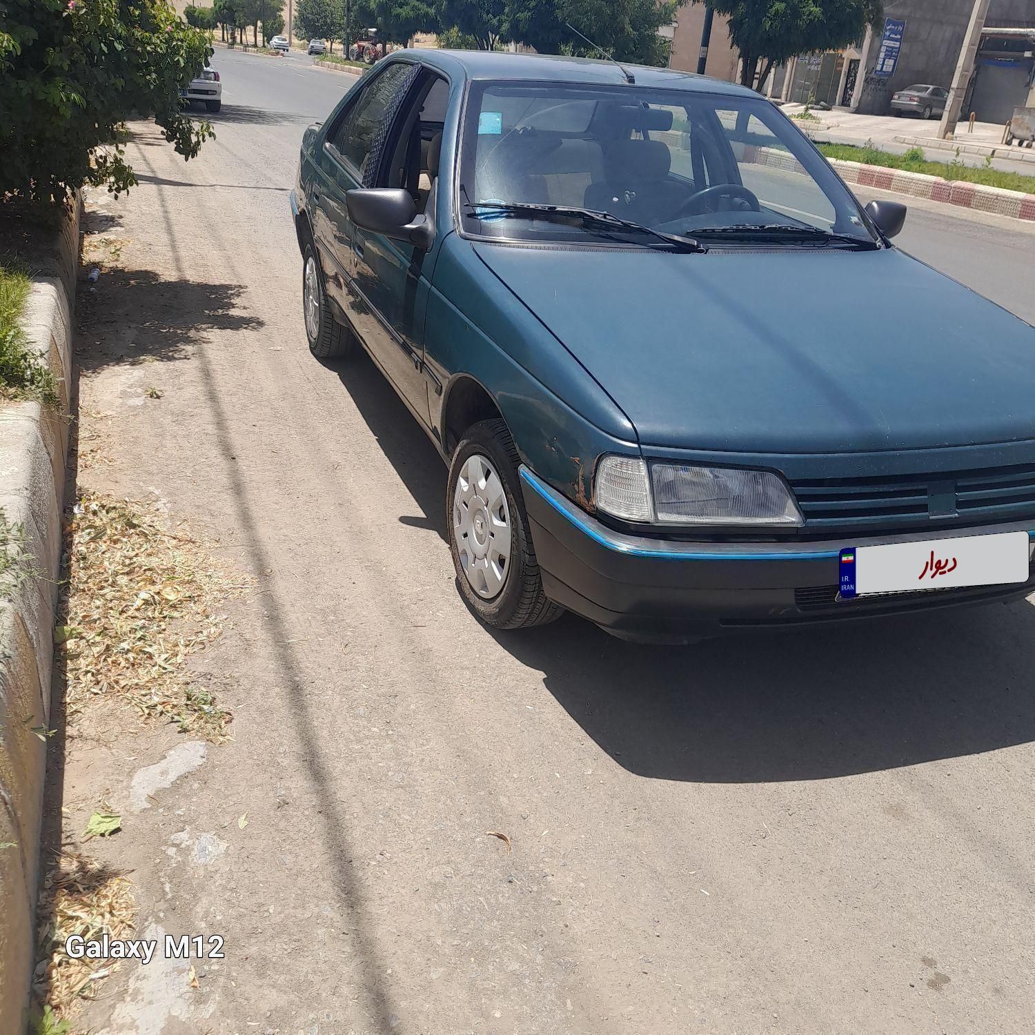 پژو روآ دوگانه سوز - 1385