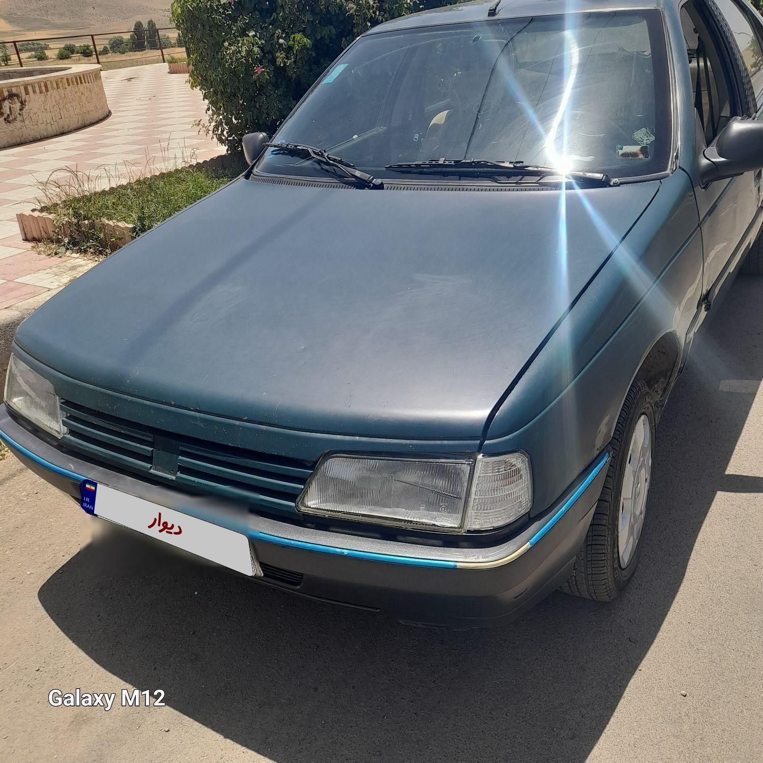 پژو روآ دوگانه سوز - 1385