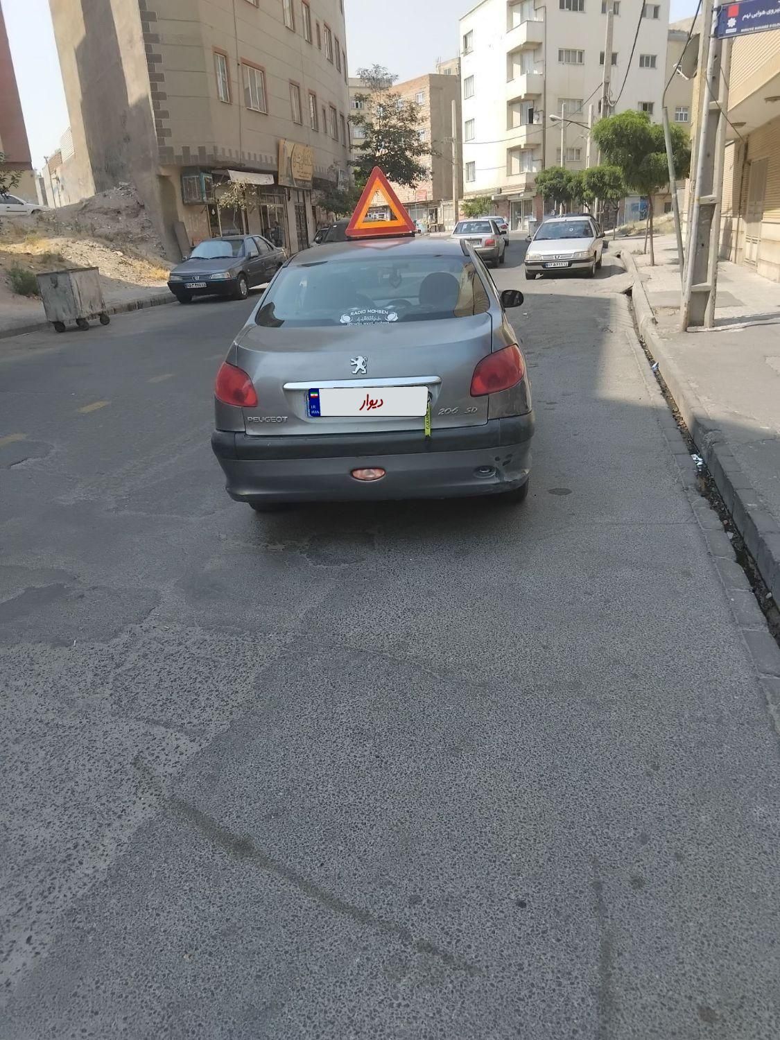 پژو 206 تیپ 5 - 1391