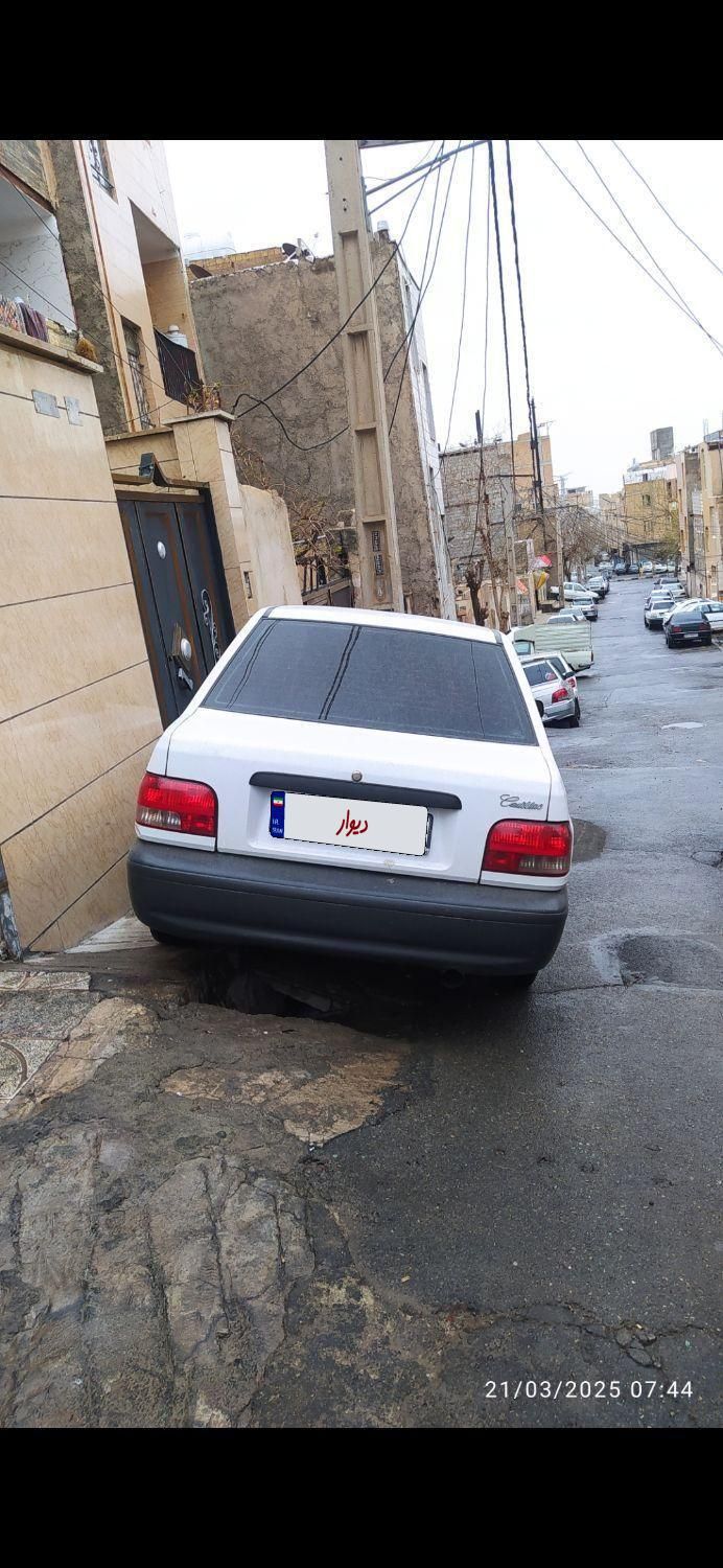 پراید 131 SE - 1396
