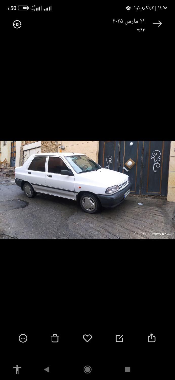 پراید 131 SE - 1396