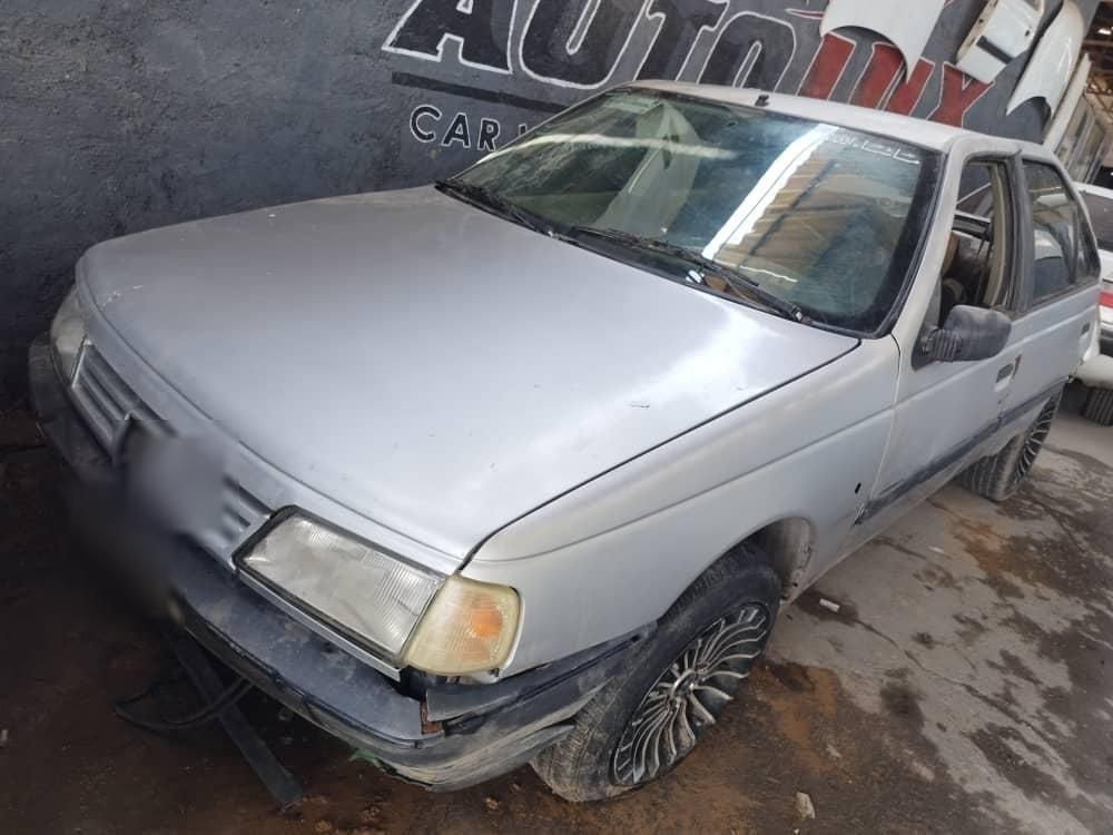 پژو 405 GLX - دوگانه سوز - 1386