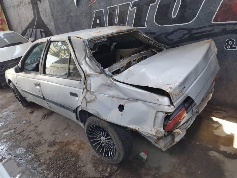 پژو 405 GLX - دوگانه سوز - 1386
